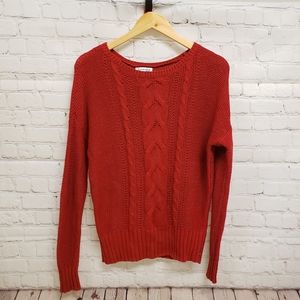Red Sweater Long Sleeves